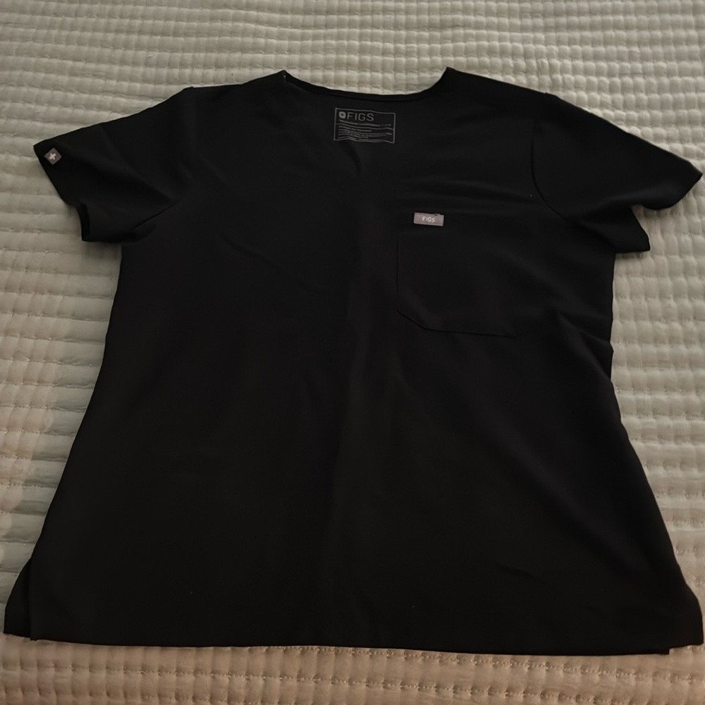 Figs scrub top size small petite